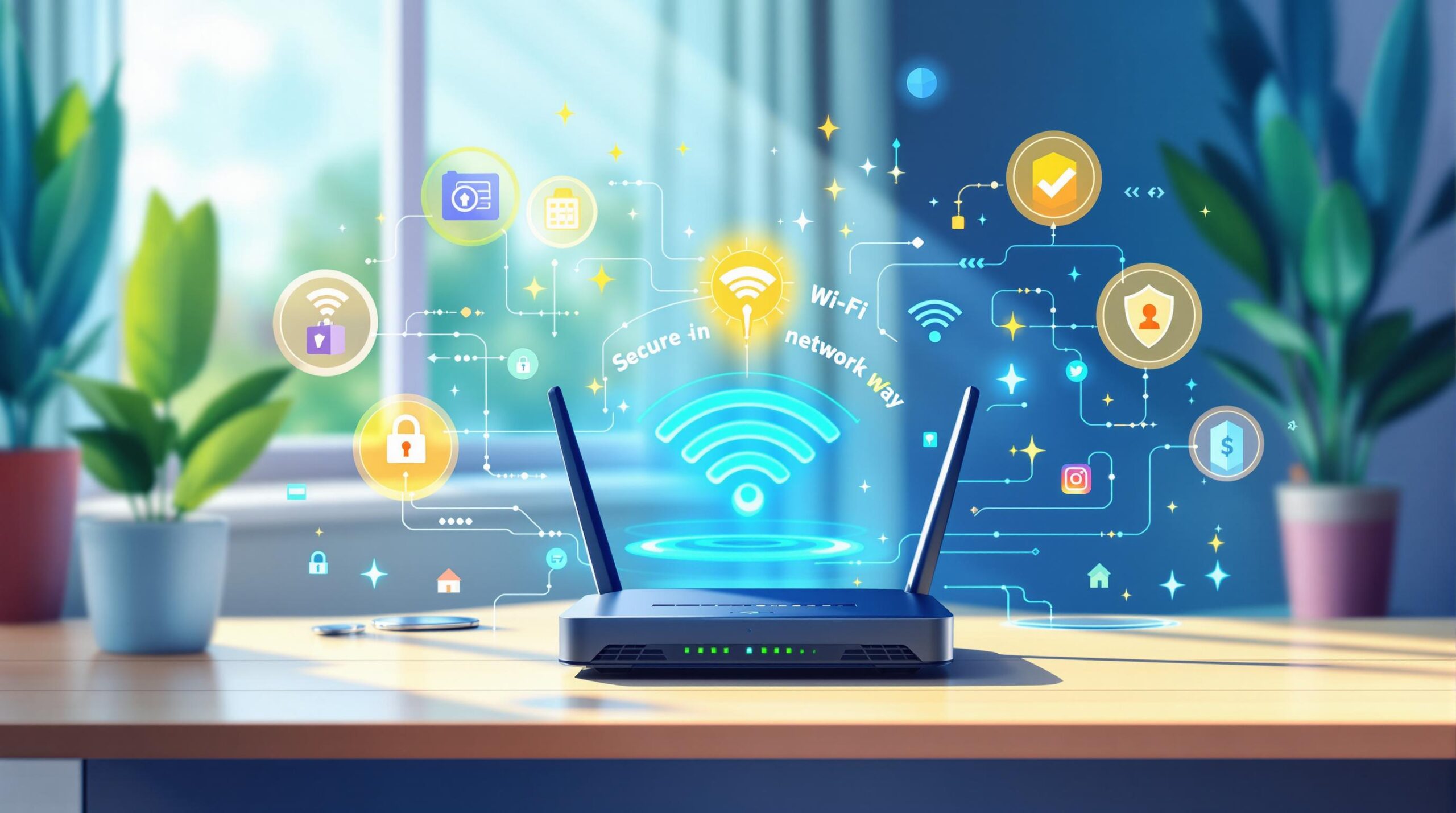 View of How to Set Up a Secure Wi-Fi Network - Oz Broadband Review Blog
