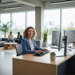Australian-based technical support agent helping a customer