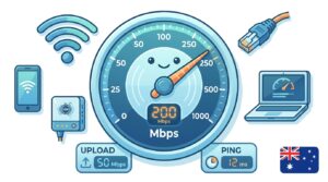 Upload Speed Checker Test Your Internet Speed (Australia, 2026) | Free Speed Test