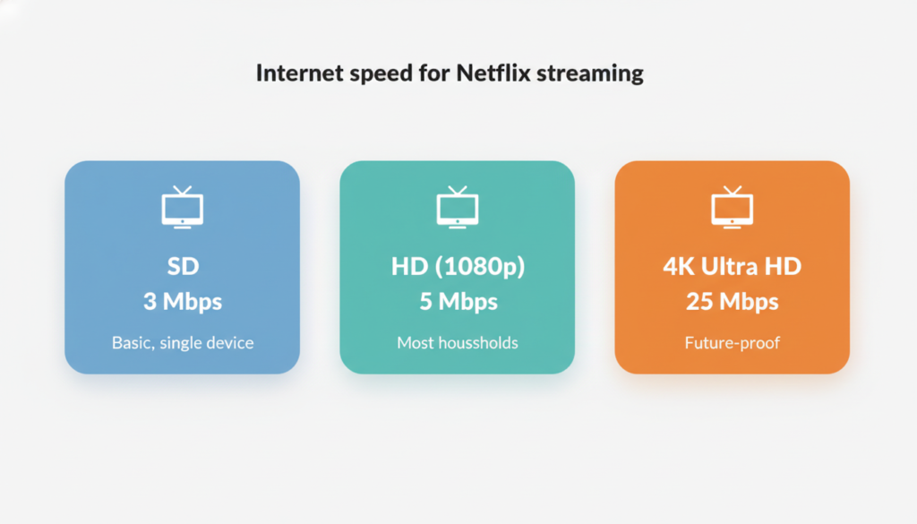 Internet Speed for Netflix: How Many Mbps for HD and 4K? (Australia ...