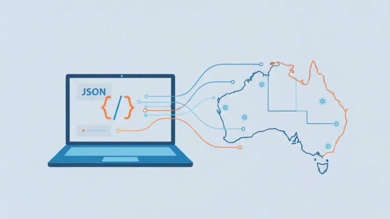 Free Australian NBN broadband plans JSON API illustration